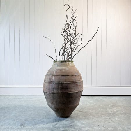 Antique Turkish Terracotta Pot