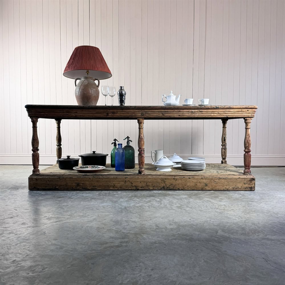 Drapers Table / Kitchen Island