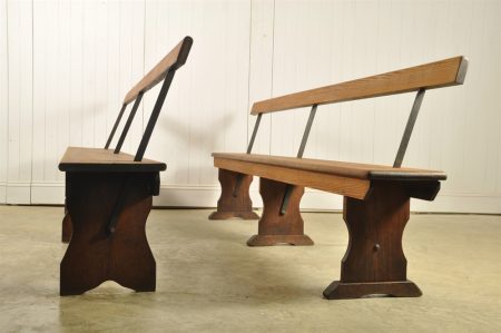 Victorian Church Bench