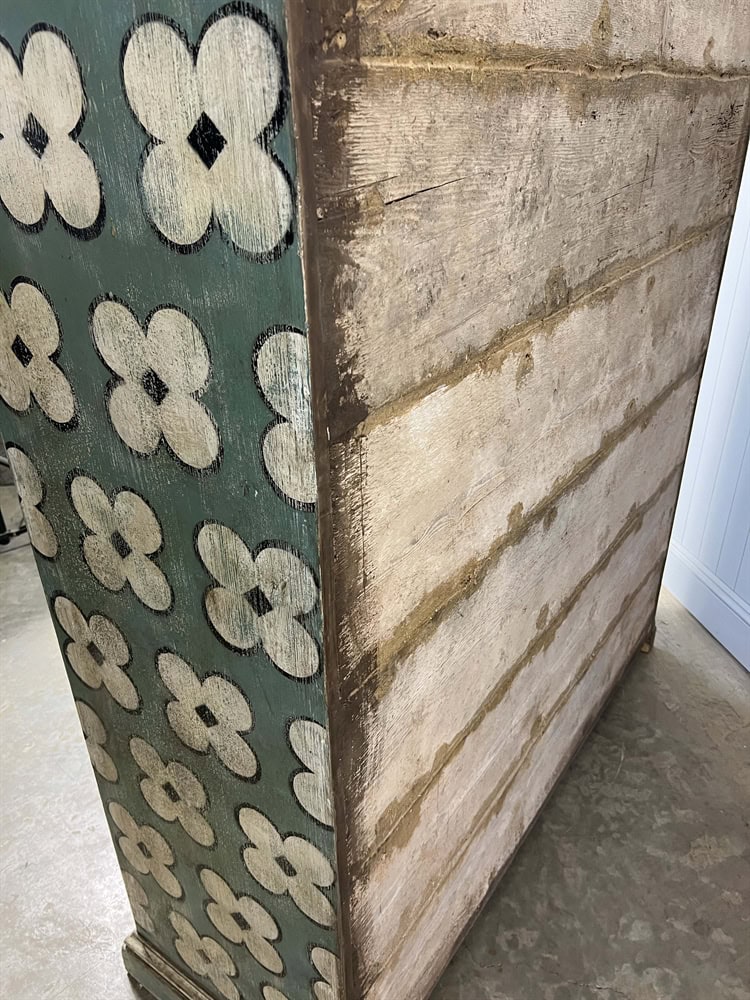 Blue Clover Cupboard - Image 11