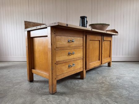 1940’s Vintage Bakery Table