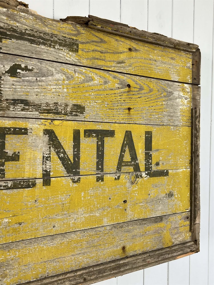 Large Antique French Sign - Image 12