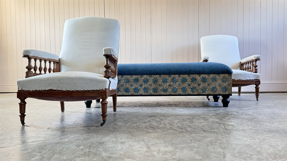 Blue Stars Bench - Image 6