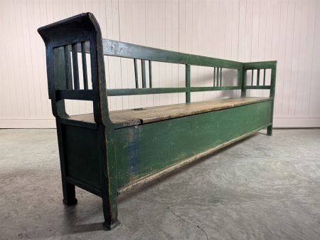 Hungarian Box Bench