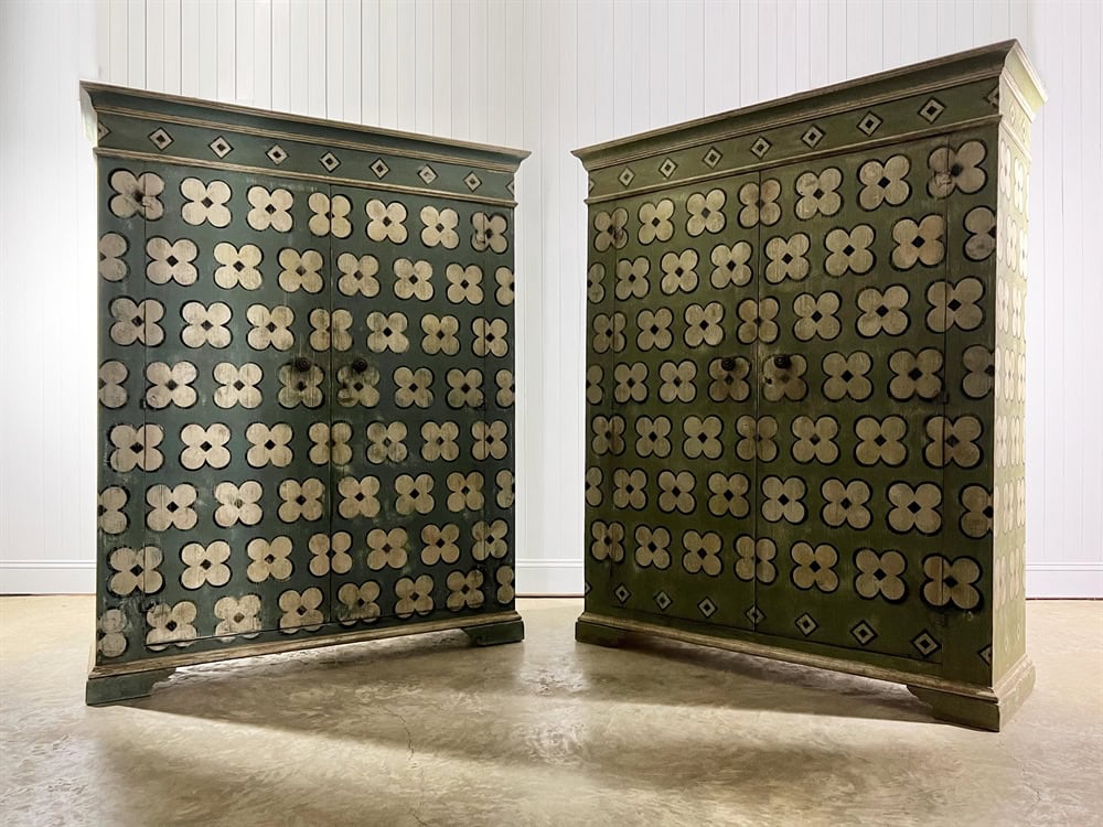 Blue Clover Cupboard - Image 3