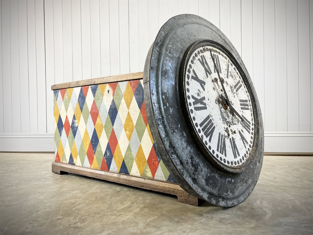 Zinc Tower Clock 19th Century - Image 5