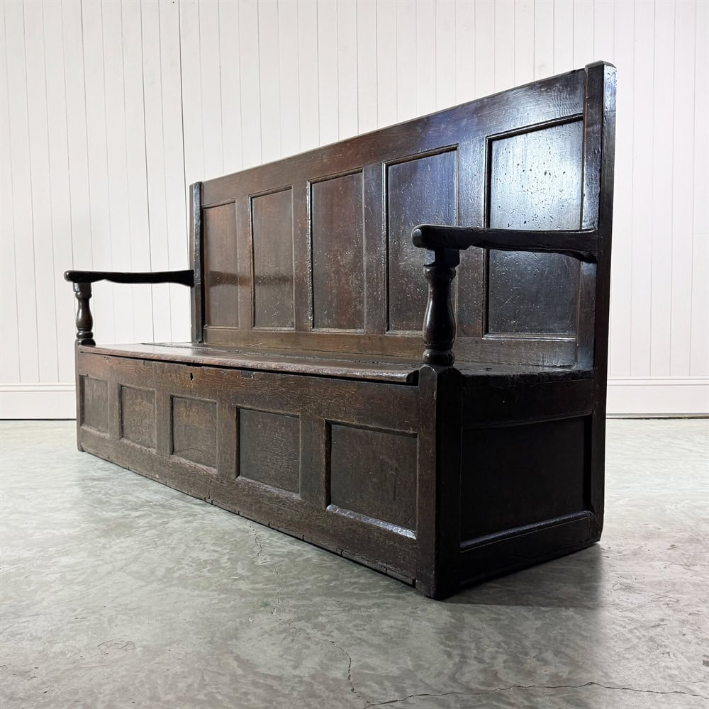 18th Century English Settle - Image 5