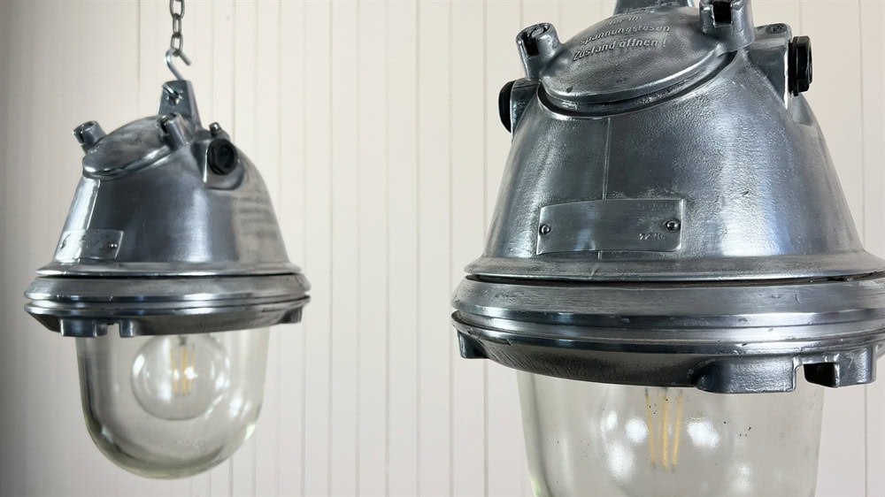 Salvaged Copper Mine Lights - Image 11