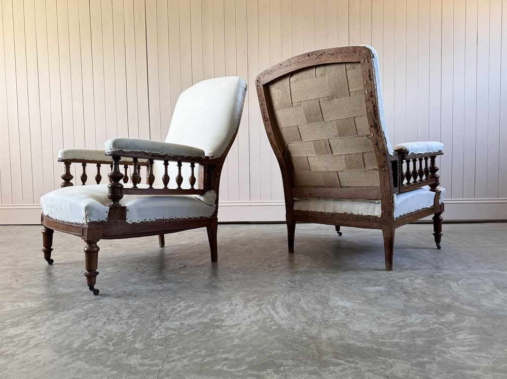 Open French Armchair - Image 6