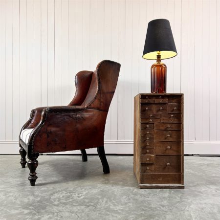 Vintage Poison Bottle Lamps