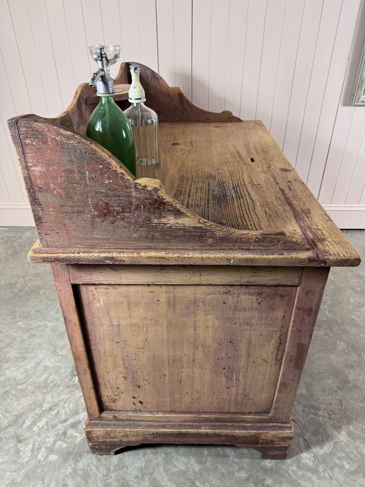 Little Vintage French Shop Counter - Image 6