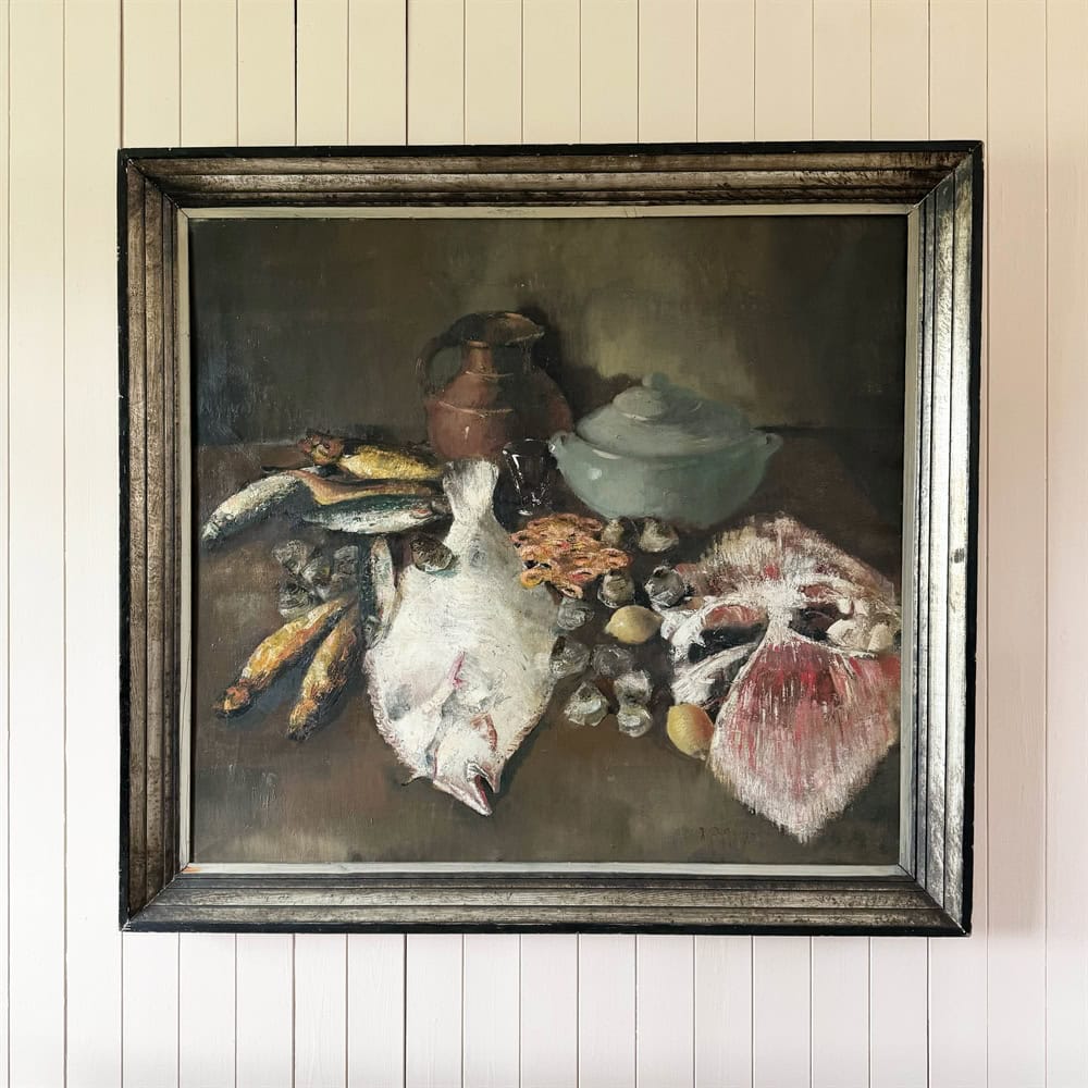 Fish Supper Painting - Image 3