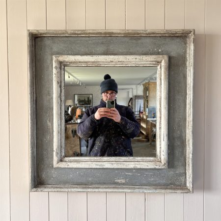 Square Italian Mirror