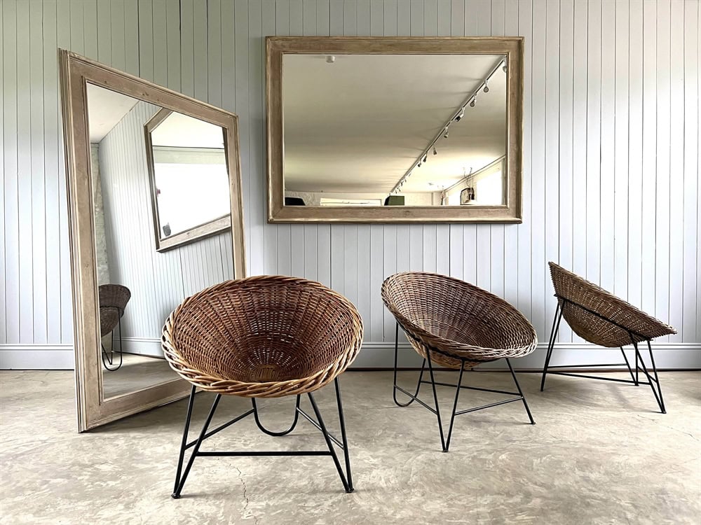 Mathieu Matégot’s Wicker Chairs - Image 8