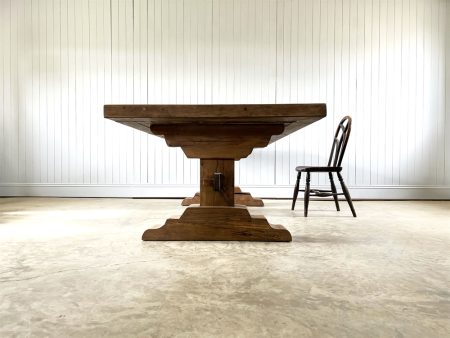 Oak and Elm Dining Table