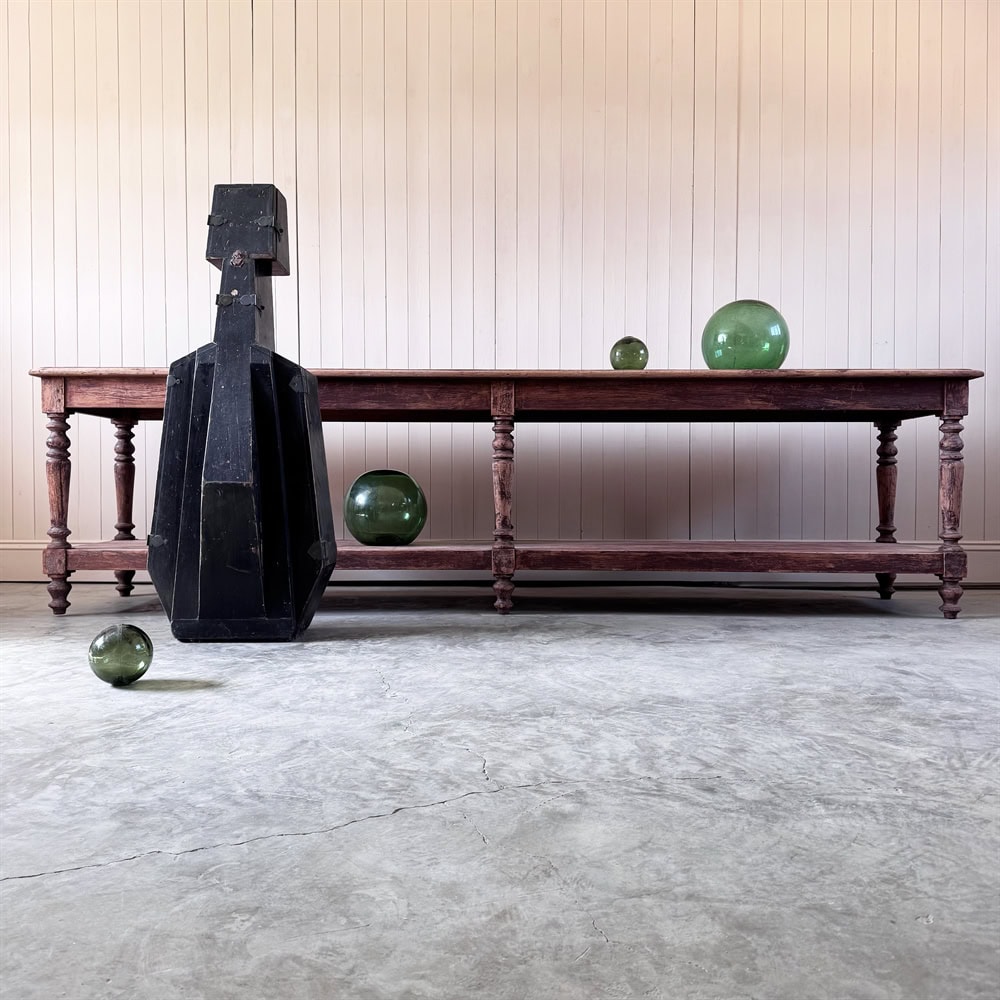 C19th French Drapers Table