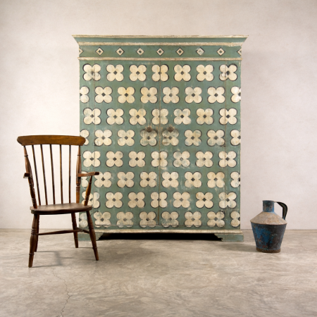 Blue Clover Cupboard