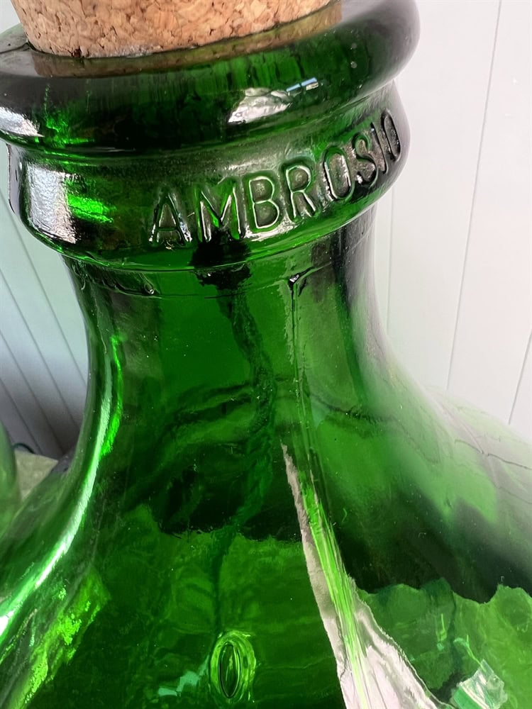 Large Italian Bottle Lamps - Image 12