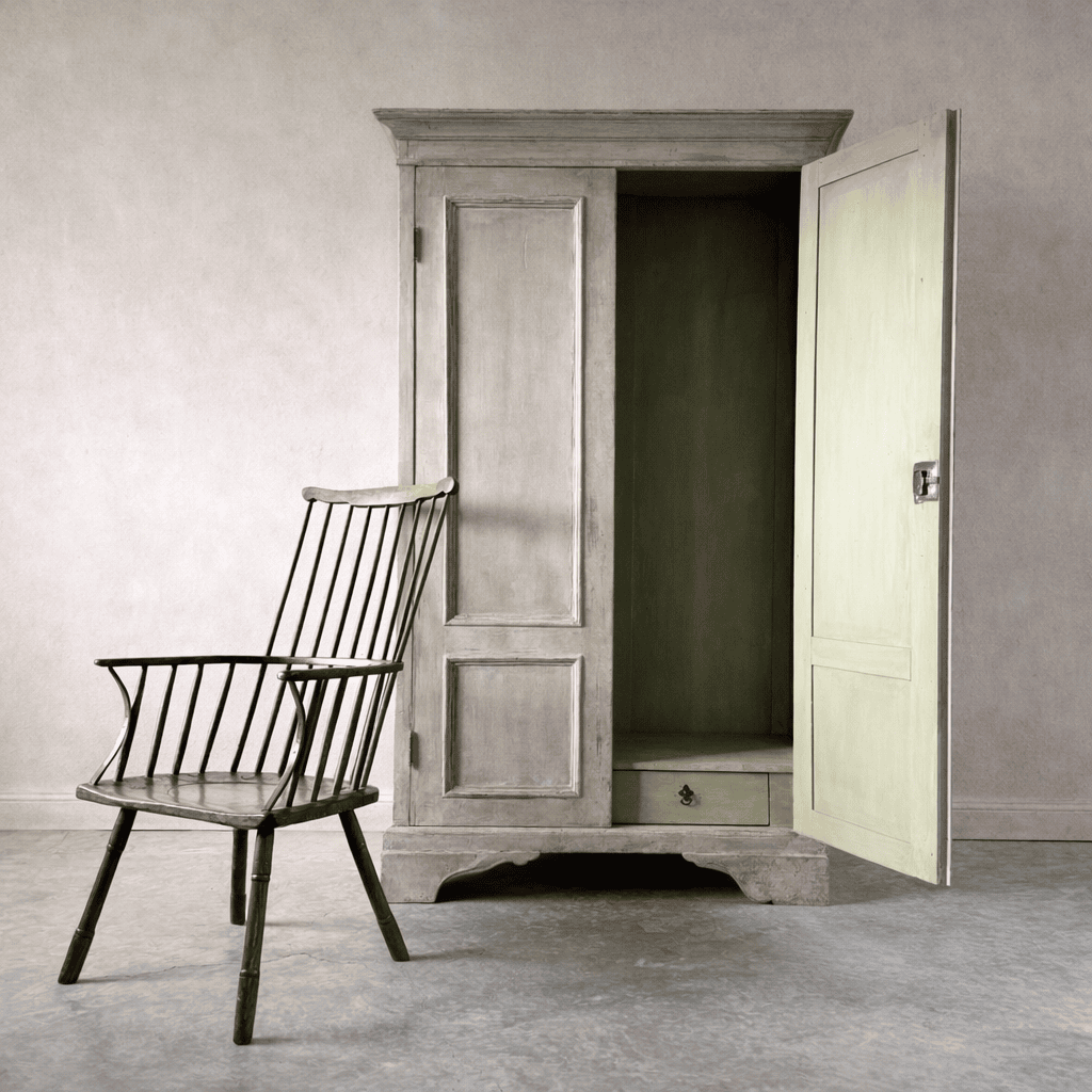 painted Italian cupboard