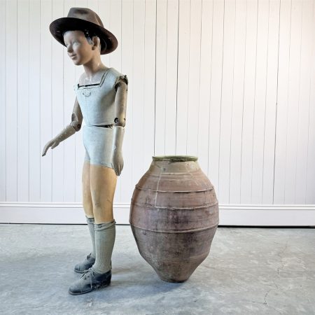 Antique Turkish Terracotta Pot