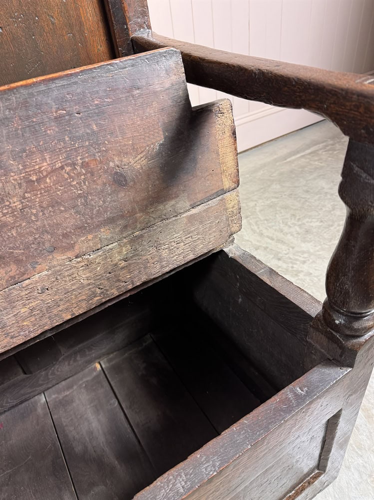 18th Century English Settle - Image 7