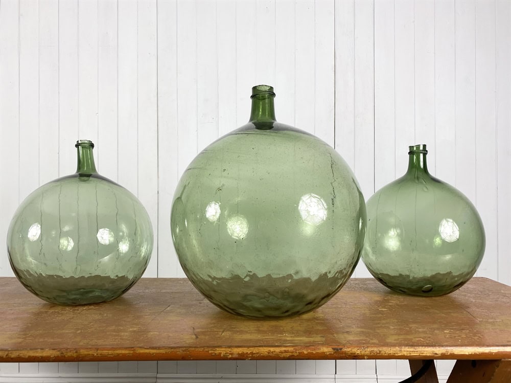 Antique Hand Blown French Bottles - Image 4