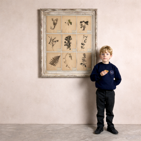 Framed Botanical Prints 1930s