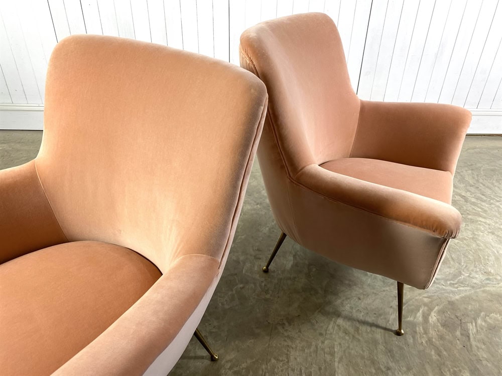 Mid Century Italian Armchair - Image 5