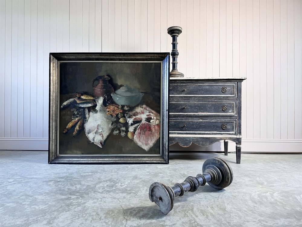 Fish Supper Painting - Image 7