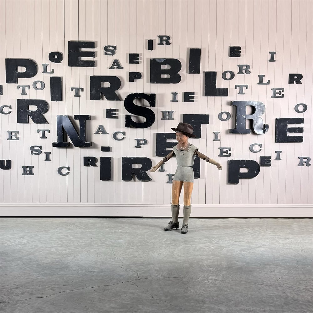 Collection of French Zinc Letters