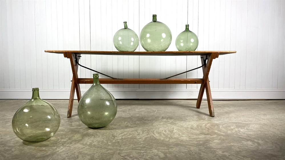 Antique Hand Blown French Bottles - Image 3