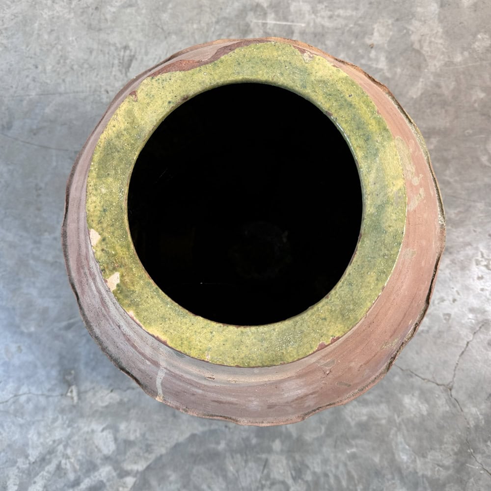 Antique Turkish Terracotta Pot - Image 8