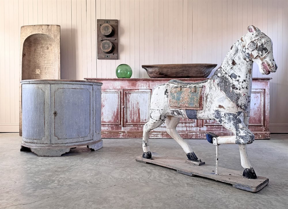 C19th Carousel Horse - Image 3