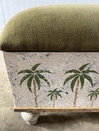 Palm Tree Footstool