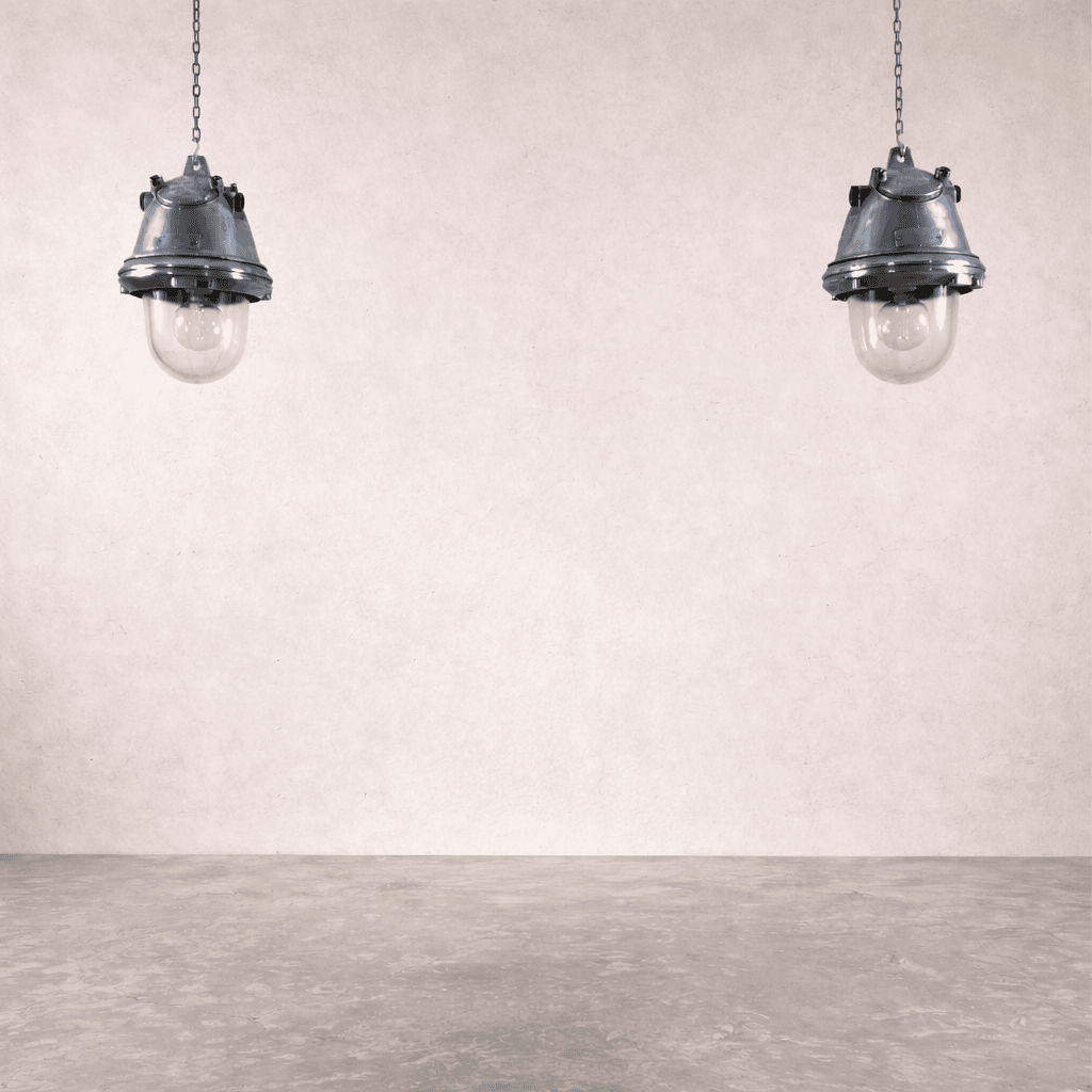 explosion proof industrial pendant light