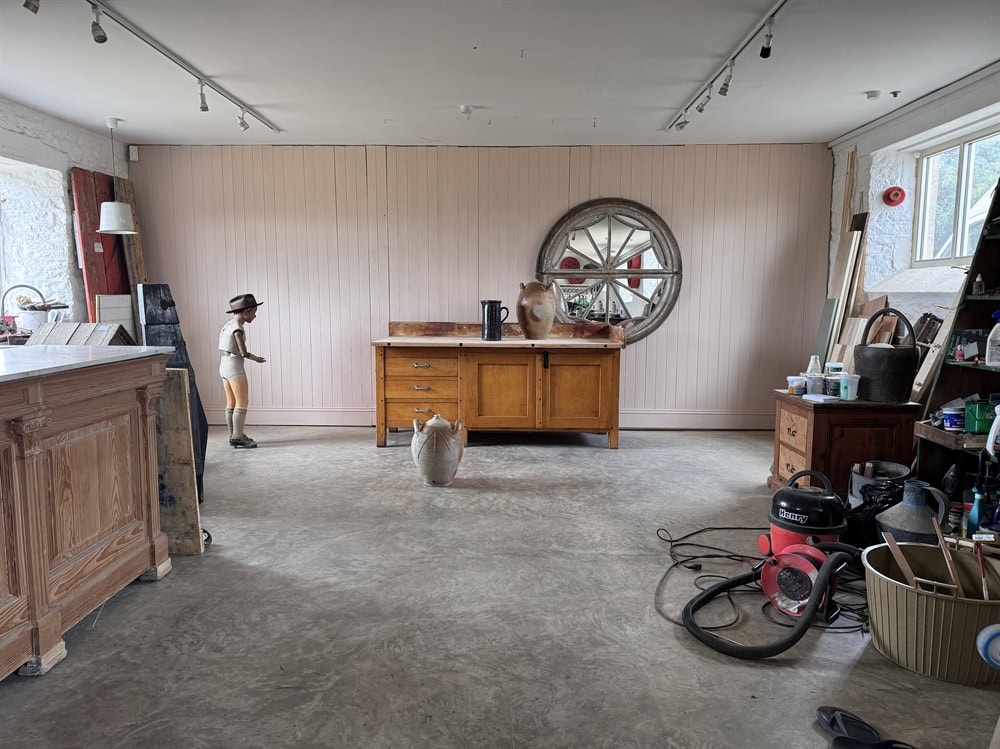 Window Frame Mirror - Image 9