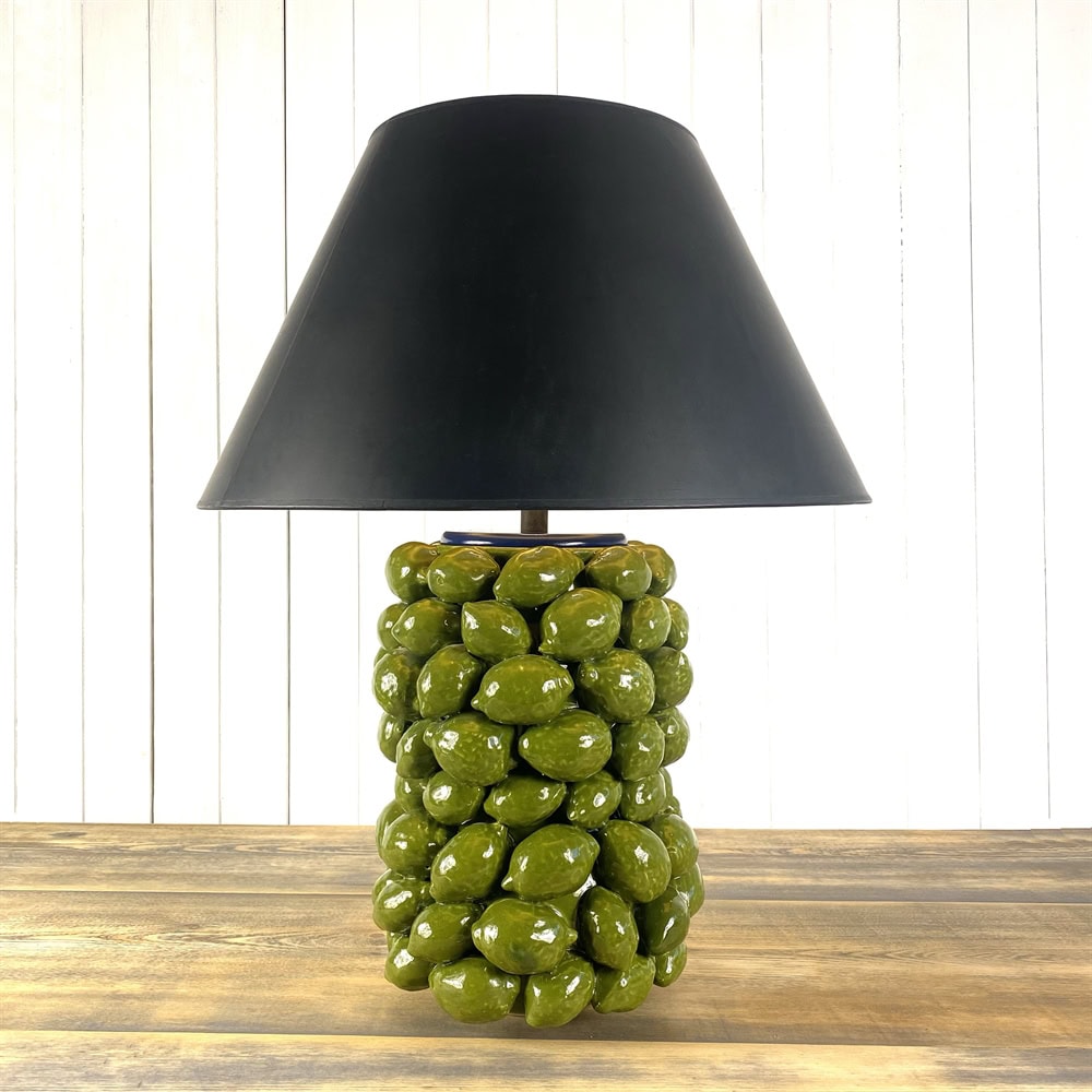 Green Lemons Table Lamp - Image 3