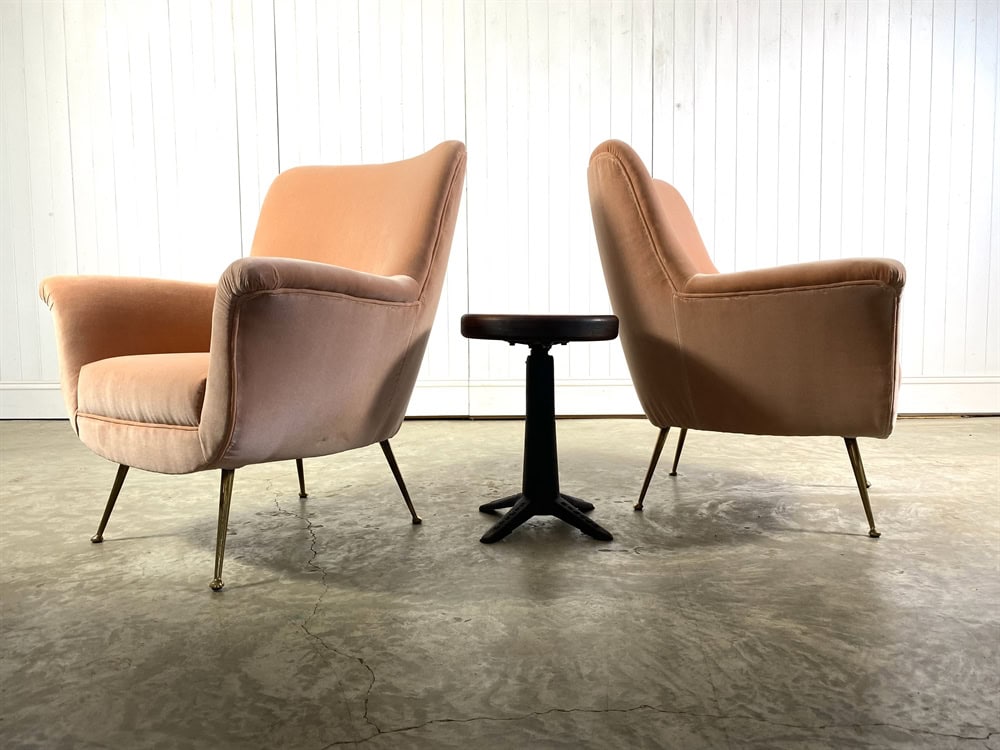 Mid Century Italian Armchair - Image 12