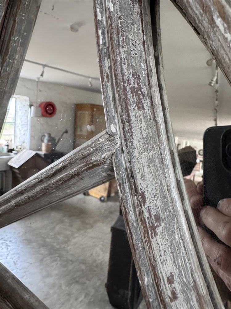 Window Frame Mirror - Image 8