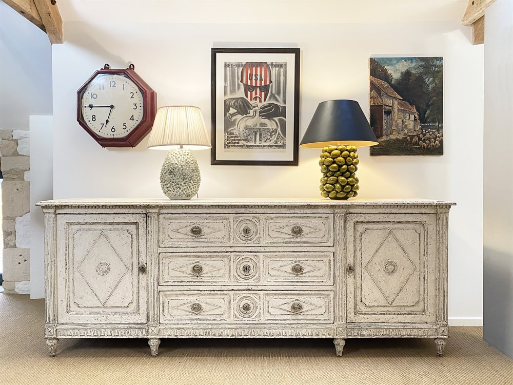 Green Lemons Table Lamp - Image 5