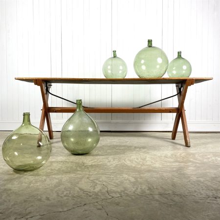 Antique Hand Blown French Bottles