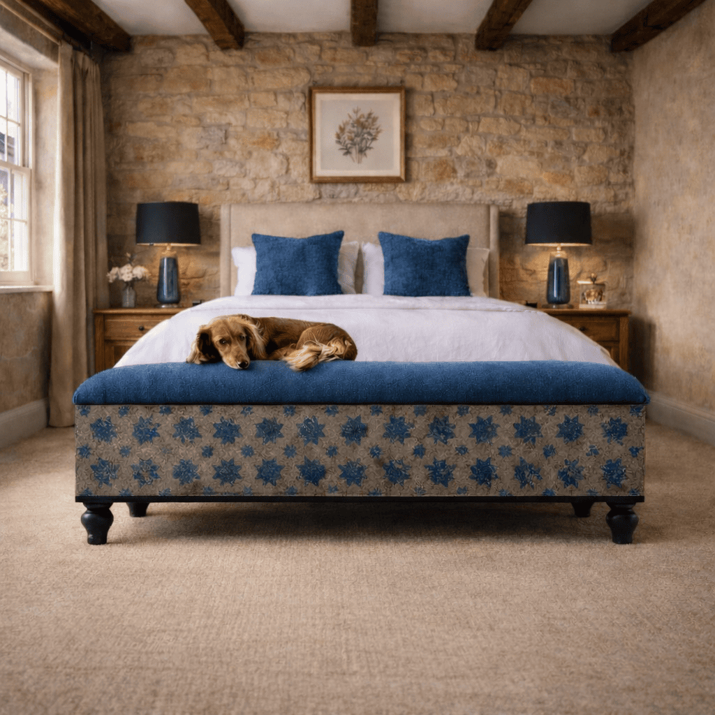 Blue Stars Bench - Image 4