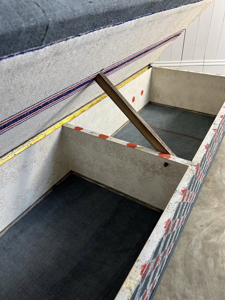 Grain Sack Footstool - Image 9