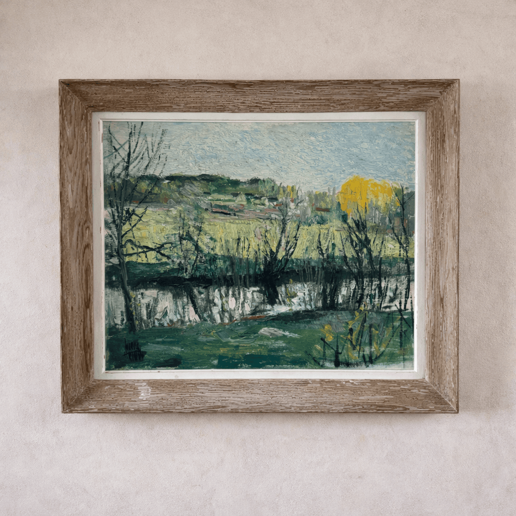 Mid Century Landscape Painting