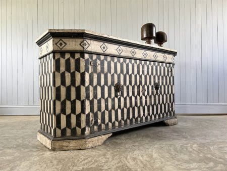 Harlequin Painted Sideboard