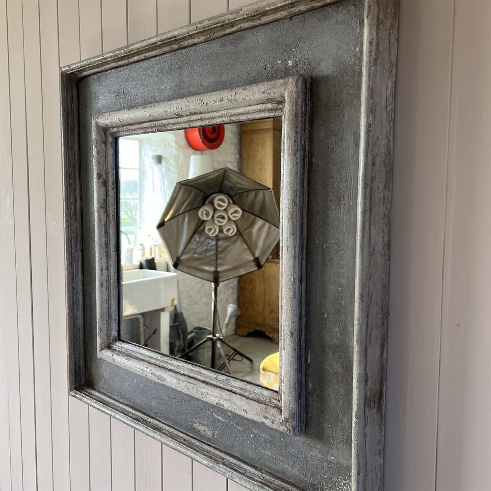 Square Italian Mirror - Image 3