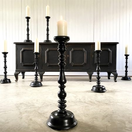 C19th  French Candlesticks