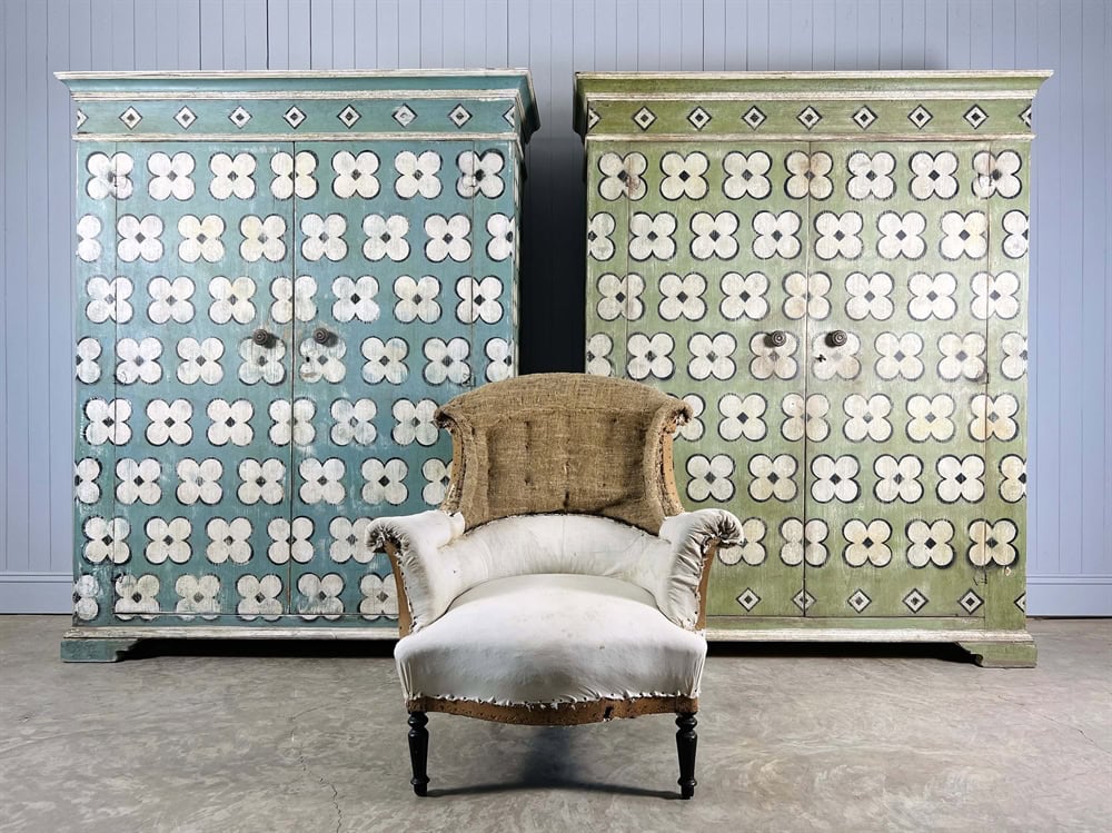 Blue Clover Cupboard - Image 7