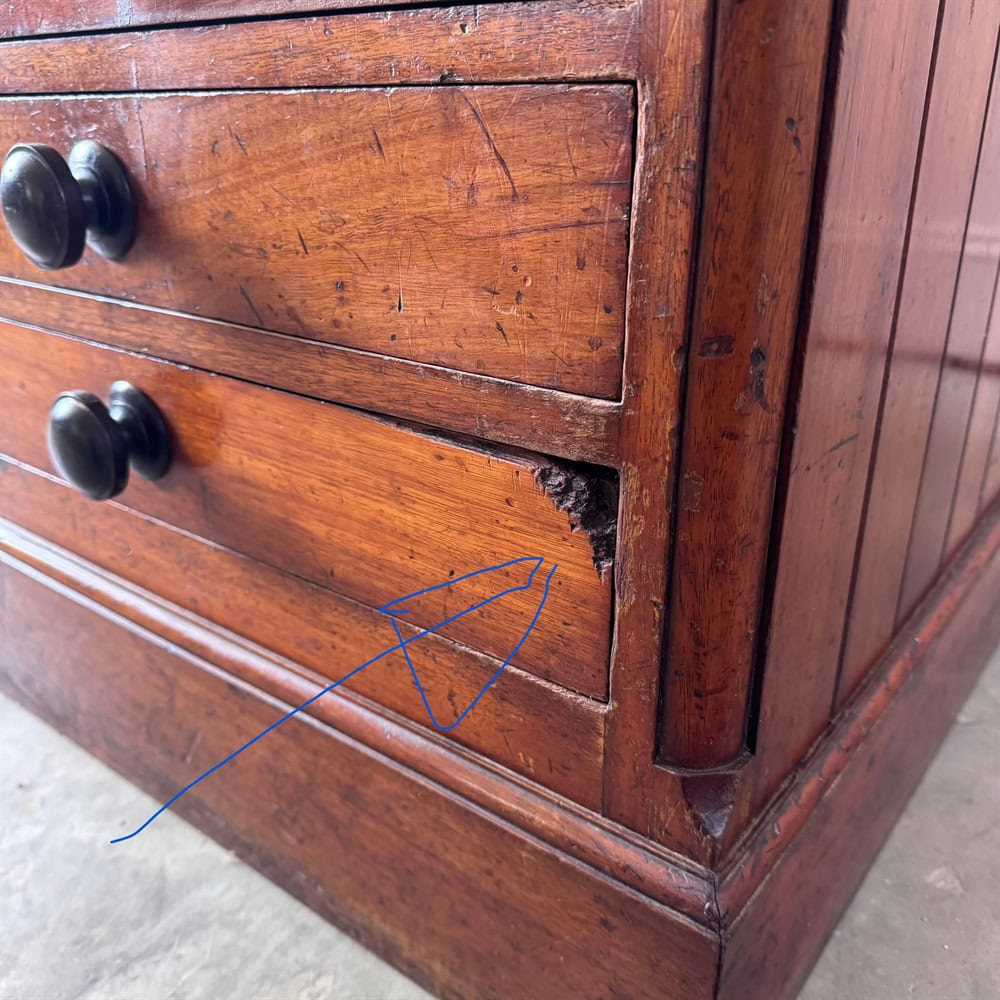 Haberdashery Chest of Drawers - Image 4