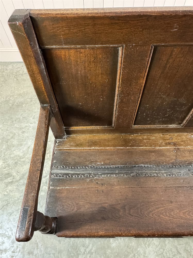 18th Century English Settle - Image 3
